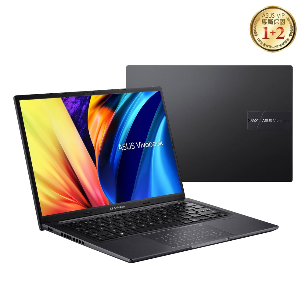 ASUS X1405ZA 14吋筆電(i5-1235U/8G/512G/搖滾黑/Vivobook 14) | ASUS