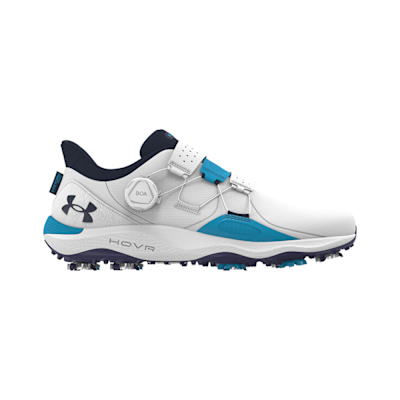 【UNDER ARMOUR】UA 男 Drive Pro BOA 高爾夫球鞋 3027088-100