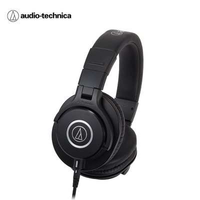 audio-technica 鐵三角 鐵三角 ATH-M40x 錄音室用專業型監聽耳機