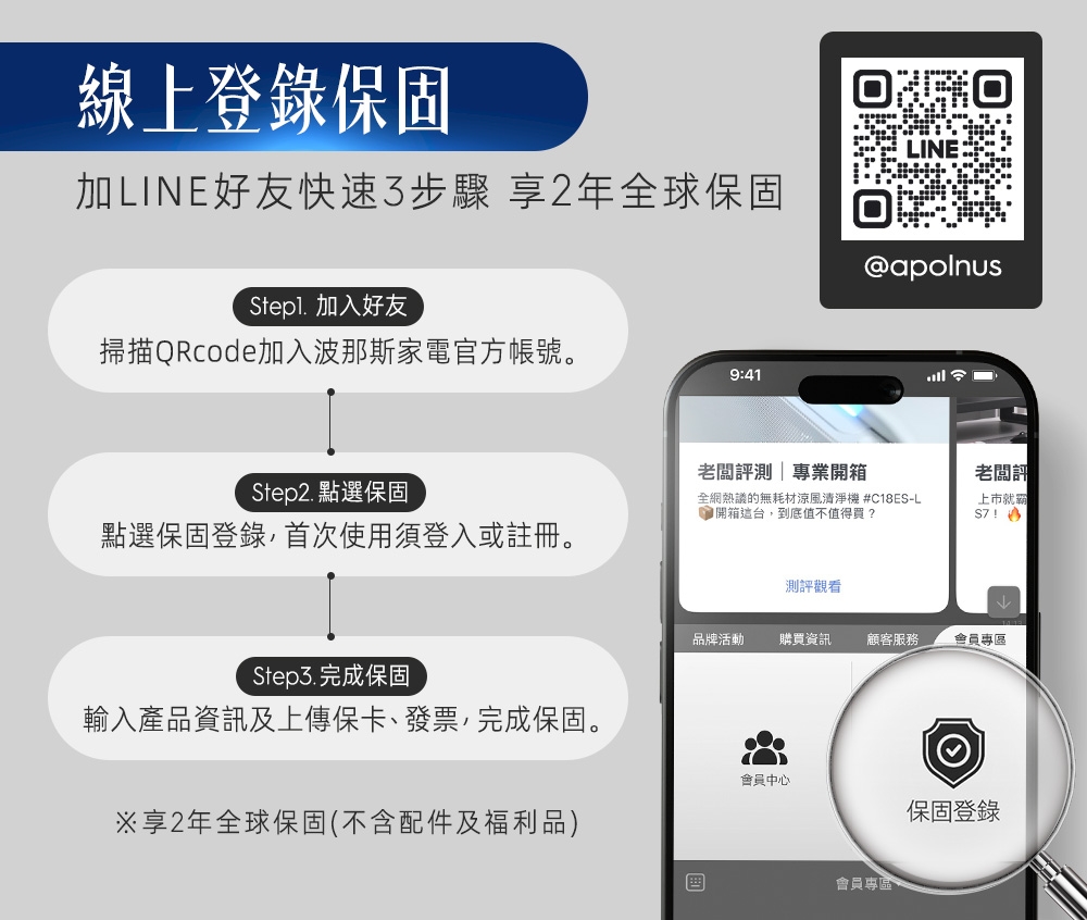 Apolnus波那斯 Ultra S7 - 詳情20
