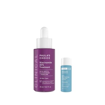 【寶拉珍選】20%B3青春緊緻毛孔精華液 20ml