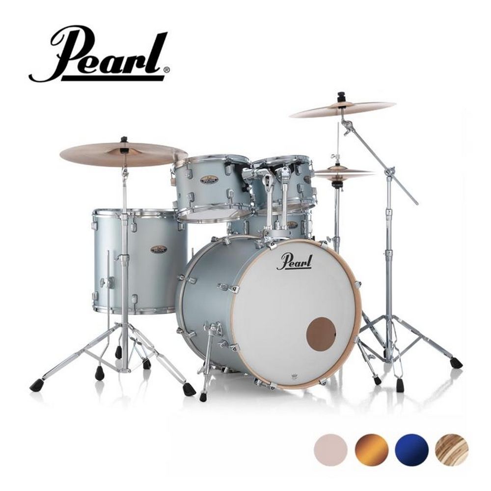 Pearl Decades DMP925SP/C + DIXON P1系列支架爵士鼓含架多色款| 鼓