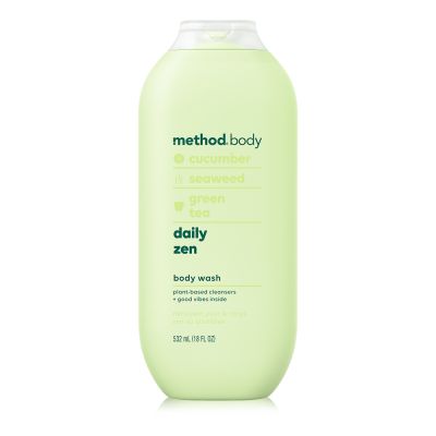 Method美則 感官沐浴乳-綺綠賦活532ml