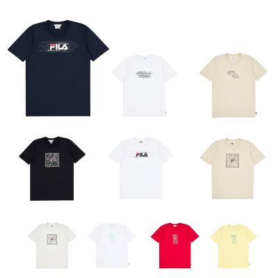 FILA 中性短袖圓領T恤 多款任選
