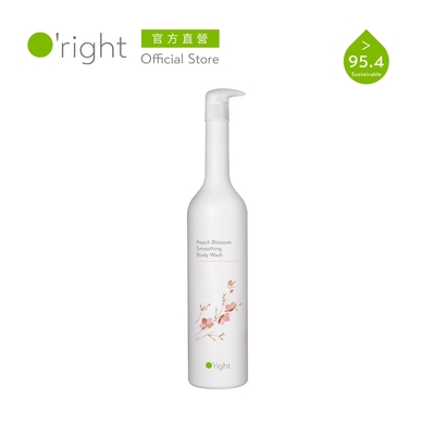 O right 歐萊德 桃花輕盈沐浴乳1000ml