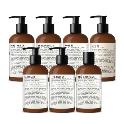 LE LABO 身體乳液 237ml (26末茶/13別物/31玫瑰/33檀香/22佛手柑/29黑茶/41百合)