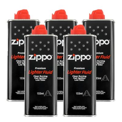 ZIPPO 正廠打火機專用補充油(中國製造) 5罐優惠價