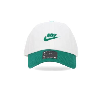 Nike U Nk Club Cap U Cb Fut Wsh L 白綠色 棒球帽 老帽 帽子 FB5368-106