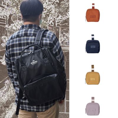 【WHOSE BAG】Taurus防水大開口筆電後背包 男女大容量電腦包 15吋可用 NO.WB006