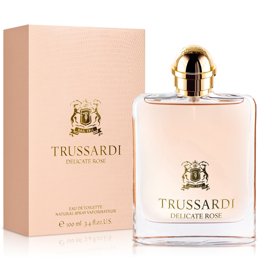 TRUSSARDI楚沙迪玫瑰女性淡香水100ml | 香水/香精/香膏| Yahoo購物中心