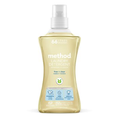 Method美則 4倍濃縮香水洗衣精-無香料1580ml
