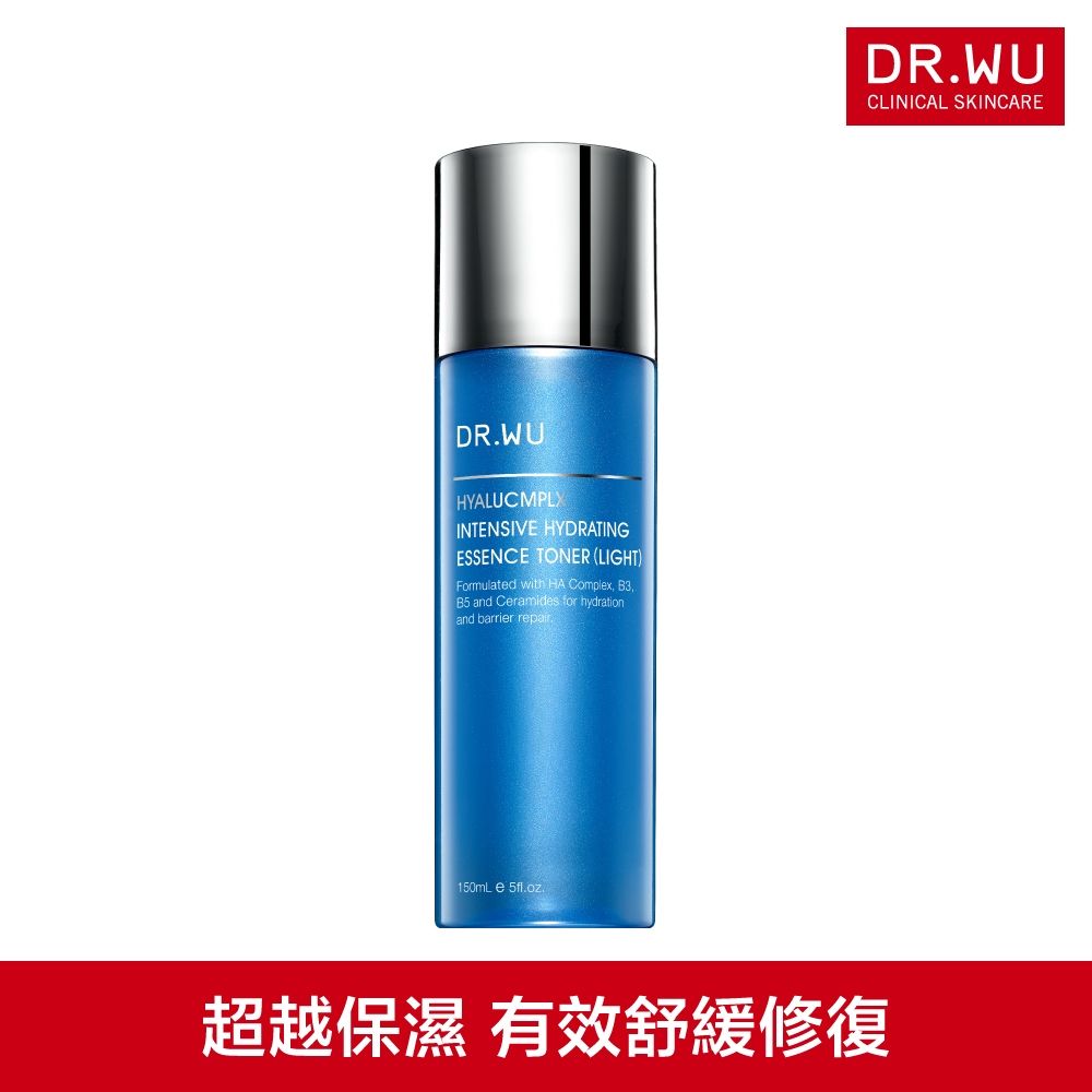 DR.WU 玻尿酸保濕精華化妝水150ML(清爽型)