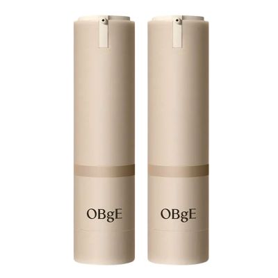 韓國OBgE自然遮瑕素顏霜50g-輕盈柔霧版買1送1-(台灣官方正貨)Y