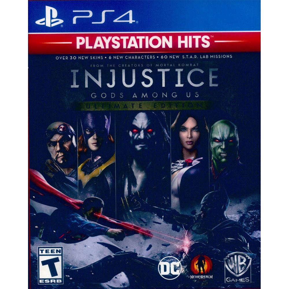 超級英雄：武力對決 終極版 INJUSTICE GODS AMONG US ULTIMATE EDITION - PS4 英文美版 | PS4  射擊/格鬥遊戲 | Yahoo購物中心