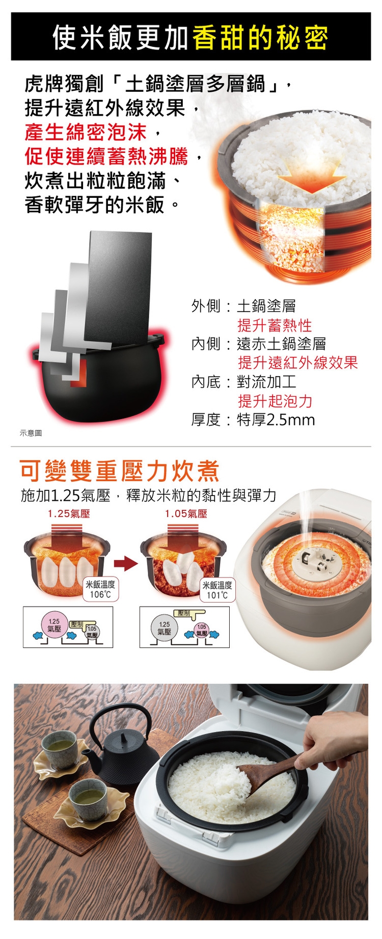 TIGER虎牌 JPT-H18R - 詳情7