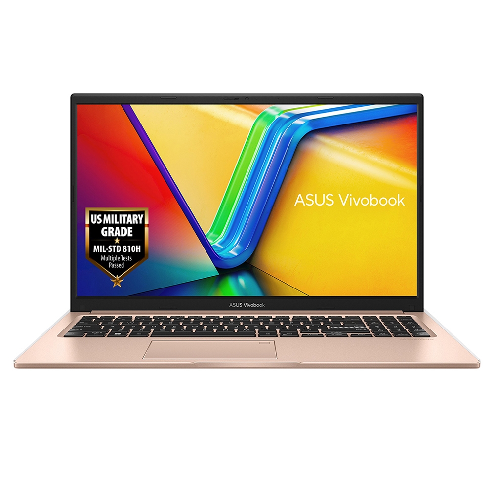 ASUS X1504ZA 15.6吋筆電(i5-1235U/8GB/512G SSD/蜜誘金/Vivobook 15