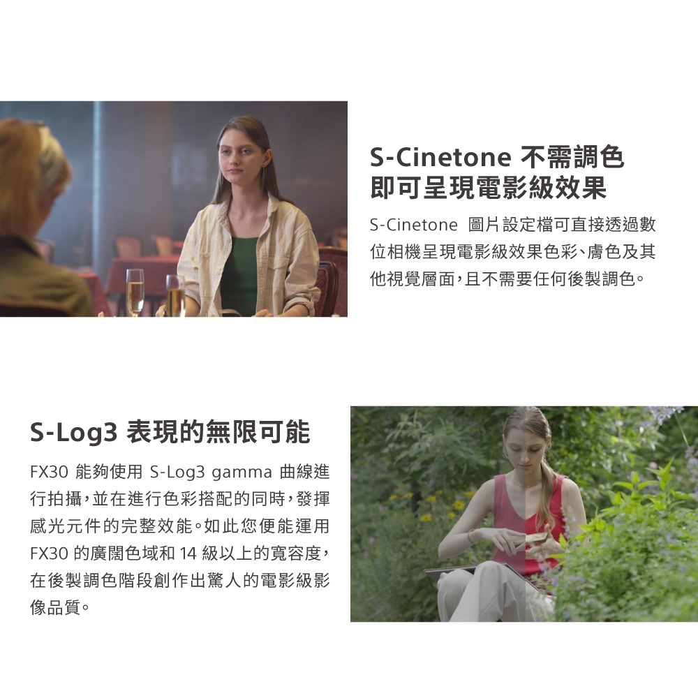 SONY索尼 ILME-FX30 - 詳情16