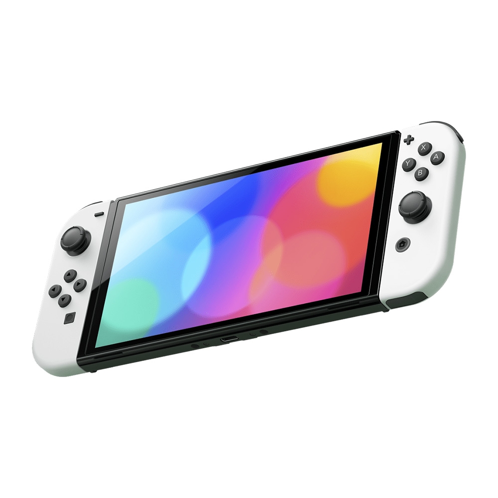 Nintendo Switch（OLED款式）主機白色手把| Switch 主機組合| Yahoo