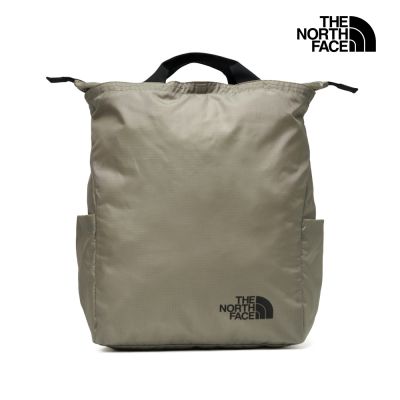 【The North Face 官方旗艦】 北面男女款棕色舒適背負大容量背提兩用後背包｜8B1Y1I4