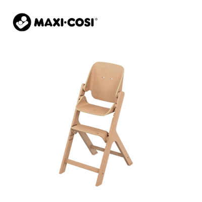 MAXI-COSI Nesta 荷蘭 多階段高腳成長椅 - 原木色