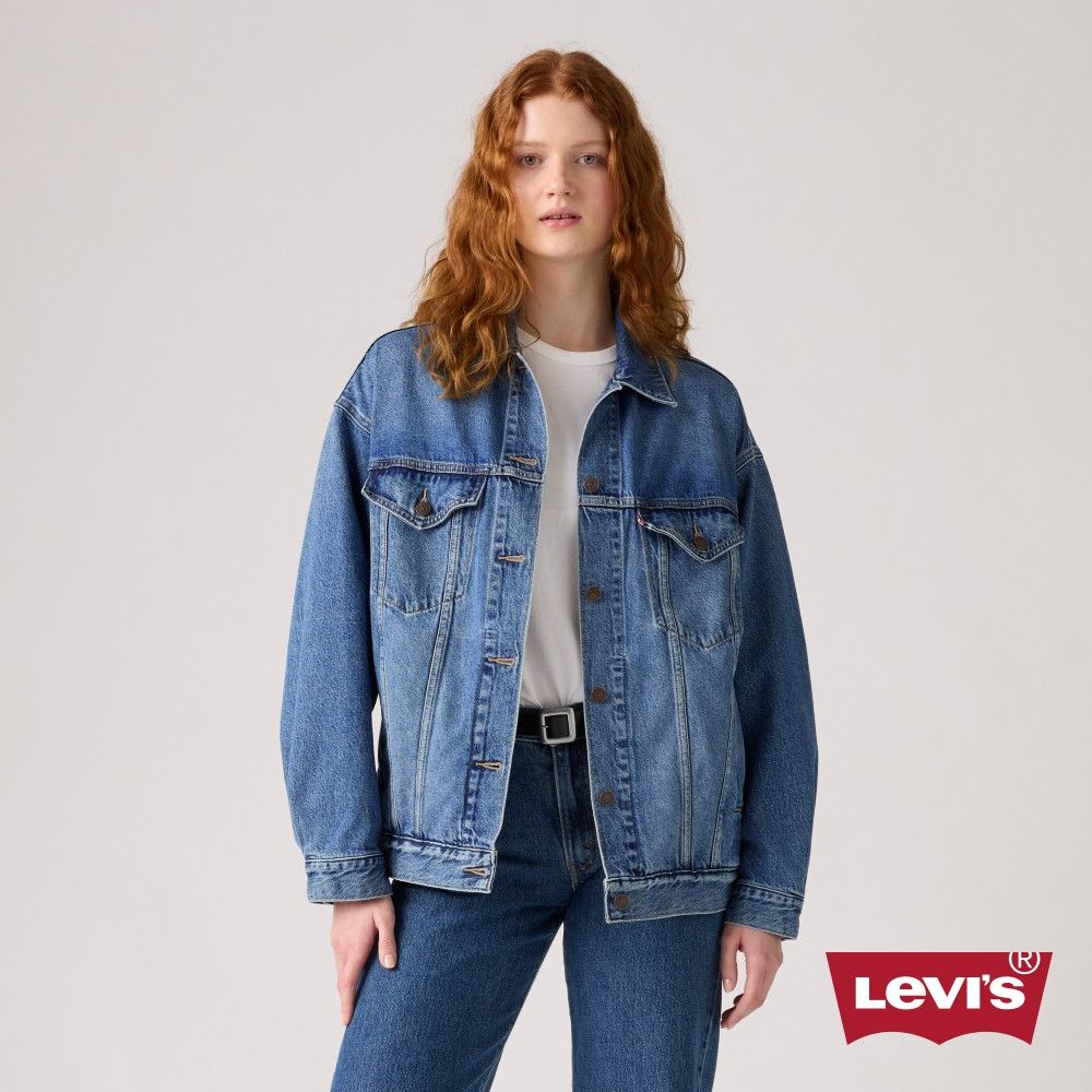 Levi's  90年古著牛仔外套 人氣新品