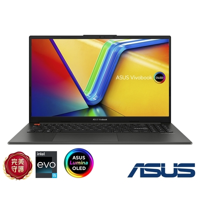 ASUS華碩 ASUS S5504VA 15.6吋2.8K筆電 (i5-13500H/16GB/512G/EVO/午夜黑/Vivobook S15 OLED)