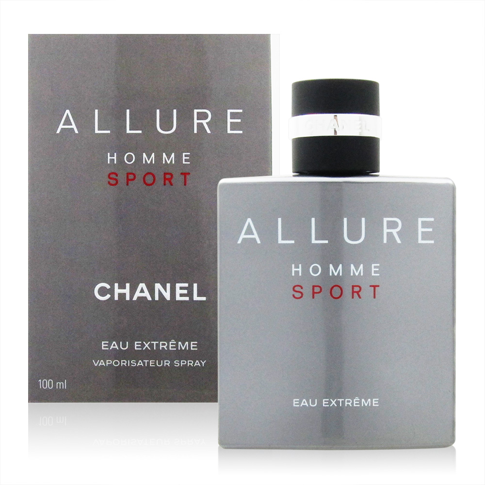 Chanel 香奈兒Allure Homme Sport 男性運動香水極限版EDP 100ml