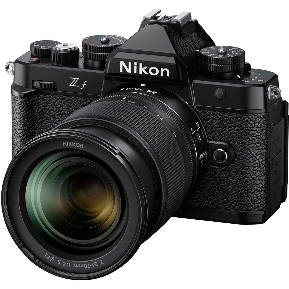 Nikon ZF 單機身 + Z 24-70mm F4 變焦鏡組 國祥公司貨