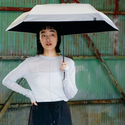 Wpc.中性素色55cm大傘面輕量遮光降溫傘-多色