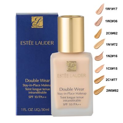 EsteeLauder雅詩蘭黛 Estee Lauder 雅詩蘭黛 粉持久完美持妝粉底SPF10/PA++ 30ml 任選 台灣專櫃貨