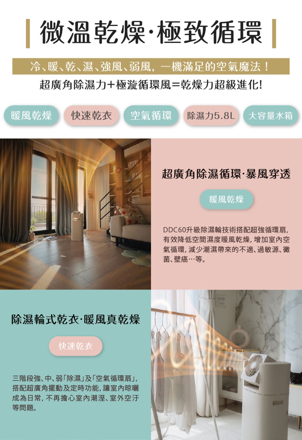 IRIS OHYAMA愛麗思歐雅瑪日本 DDC-60 - 詳情5