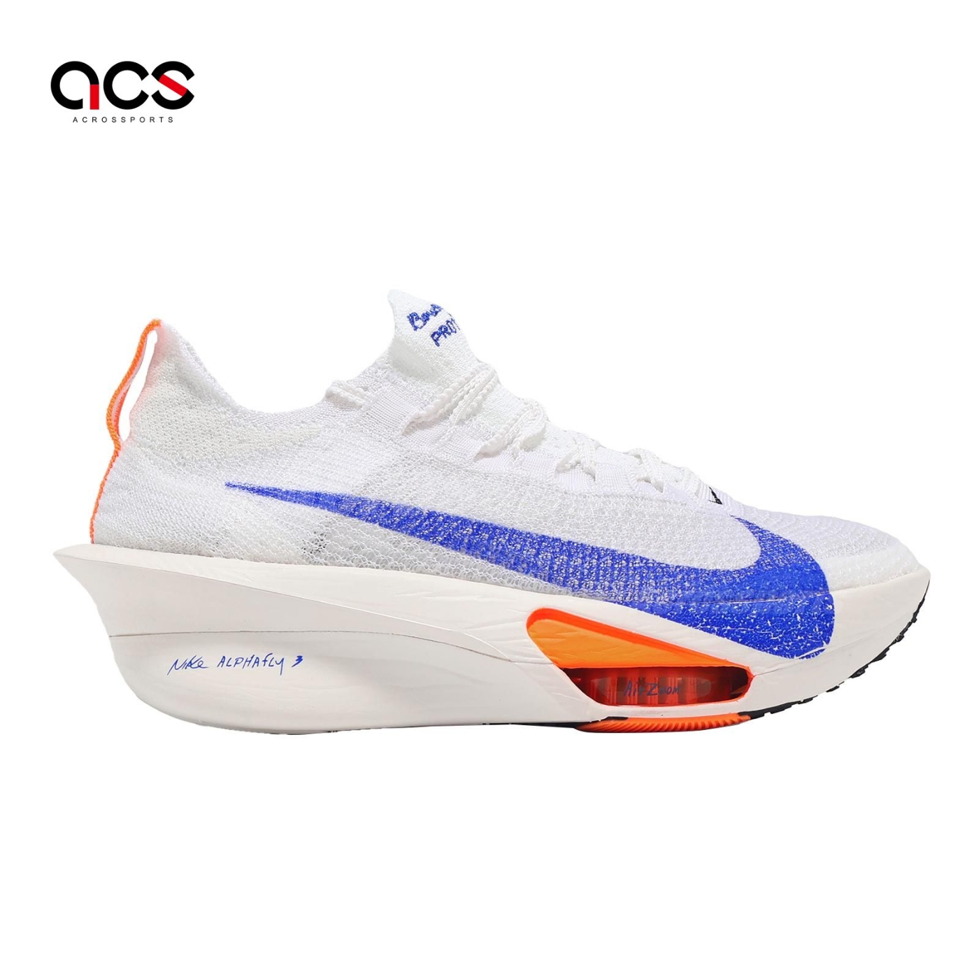 Nike 競速跑鞋Air Zoom Alphafly NEXT% 3 Blueprint 男鞋HF7357-900