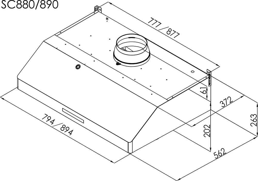 Pacific太平洋 SC880 - 詳情1
