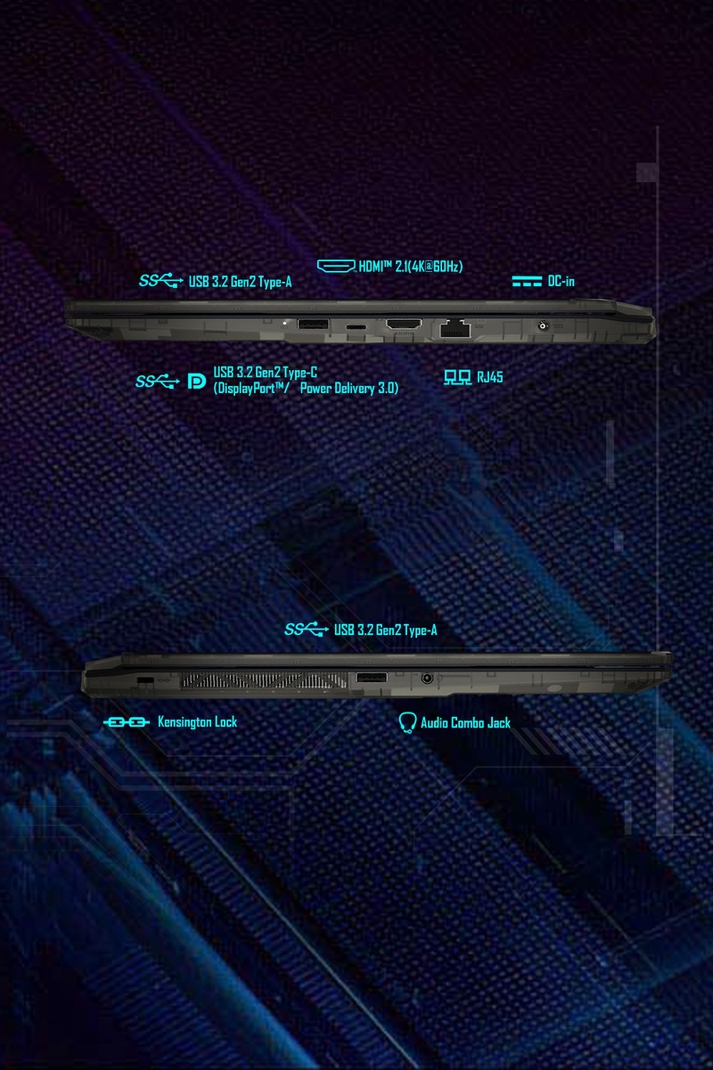 MSI微星 Cyborg 15 Black Edition A13VE-2468TWNN 15.6吋 電競特仕筆電 (i7-13620H/16G+16G/2TB SSD/RTX4050/W11)