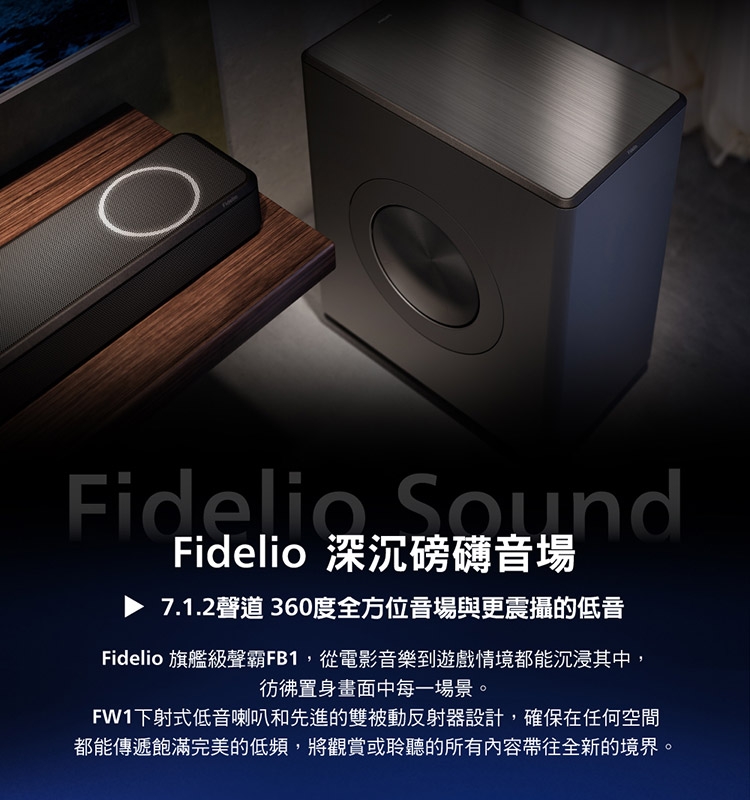 PHILIPS飛利浦 TAFB1 組 - 詳情1