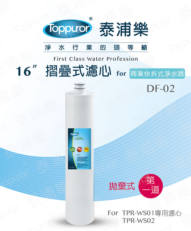 Toppuror泰浦樂 DF-02 - 詳情1