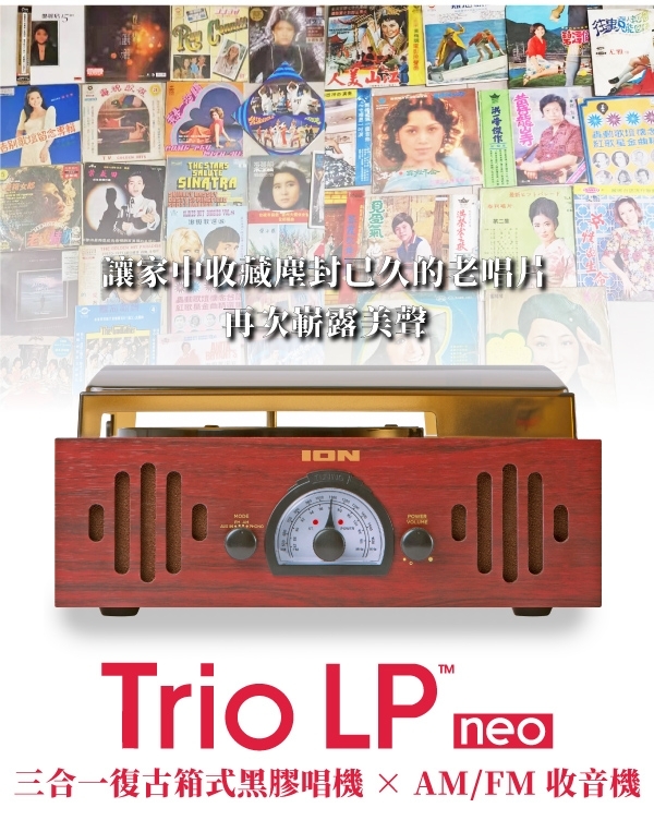 Ion Audio Trio LP neo - 詳情1