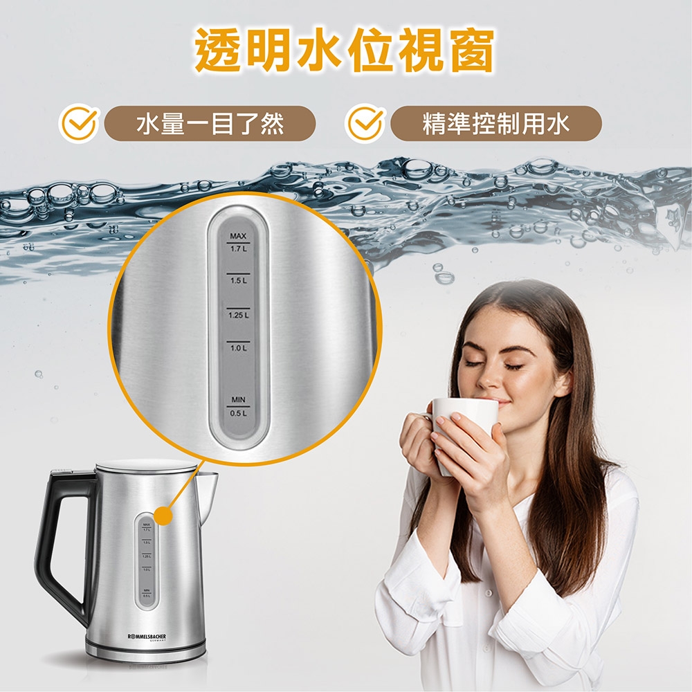 ROMMELSBACHER WK 3000 - 詳情1