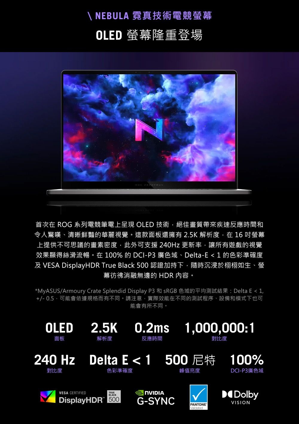 ASUS華碩 GU605MV - 詳情1