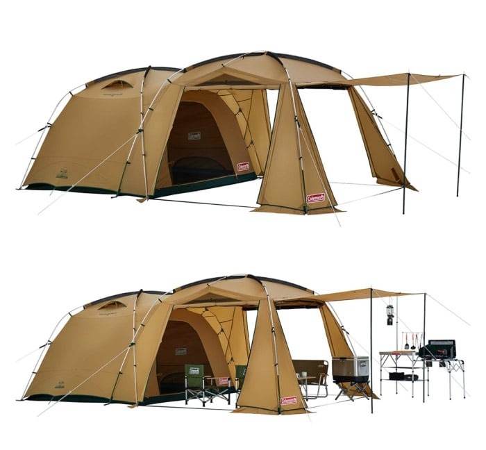 Coleman Tough Screen 2-Room House 4-5人用 Amazon.co.jp: Coleman Tough Screen 2 Room House + : Sports