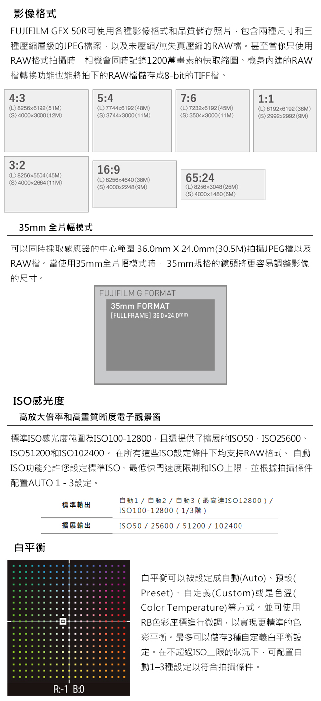 FUJIFILM富士軟片 GFX 50R - 詳情1