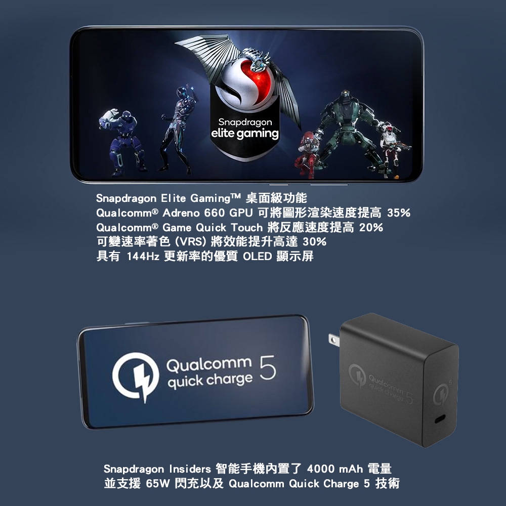 福利品】ASUS Smartphone for Snapdragon Insiders 高通ZS675KW (16G
