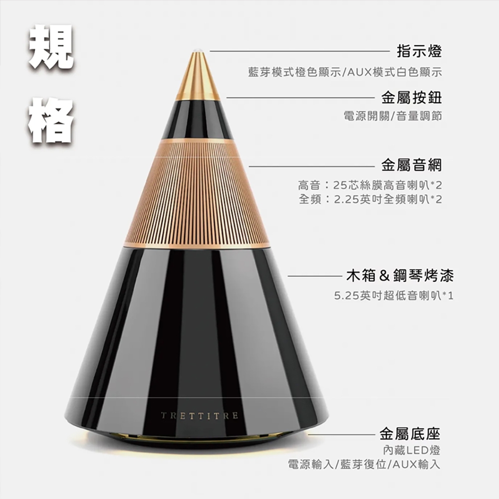 TRETTITRE TreSound - 詳情1