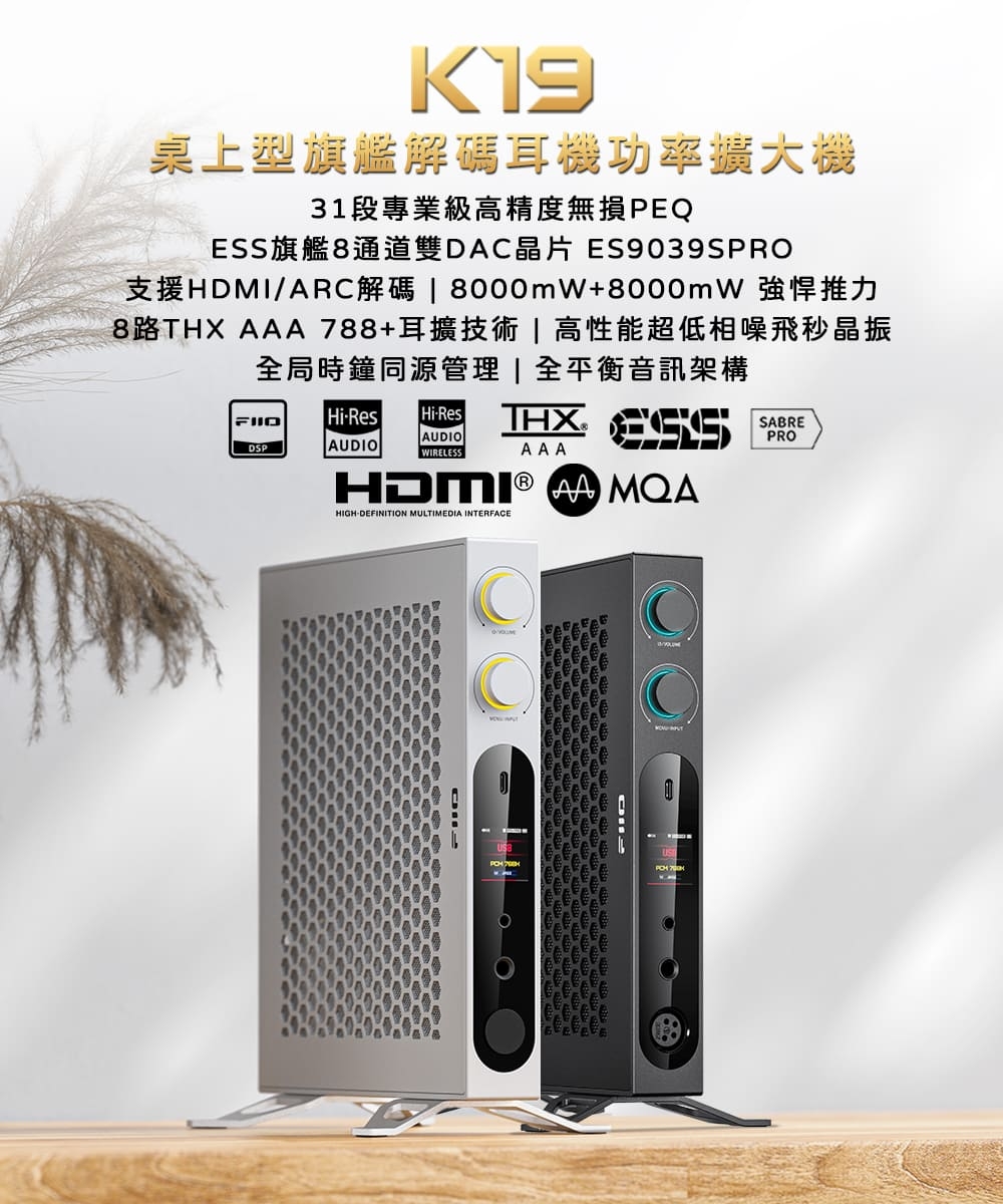 FiiO K19 - 詳情1