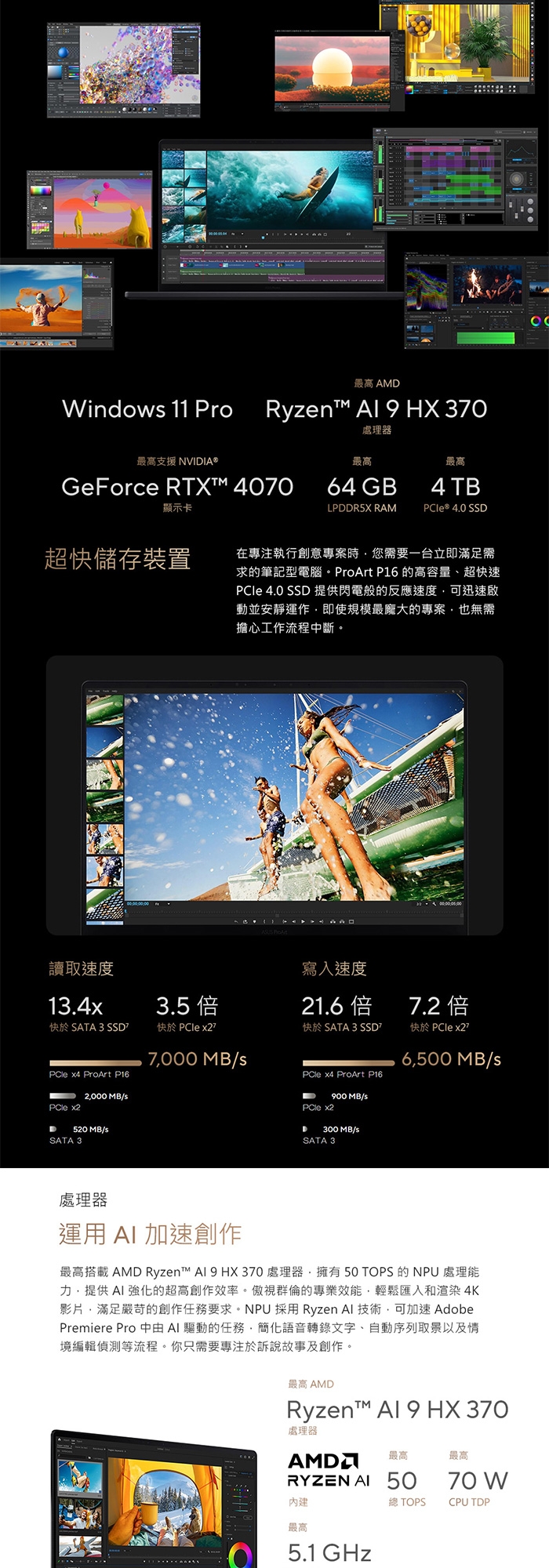 ASUS華碩 H7606WI - 詳情2