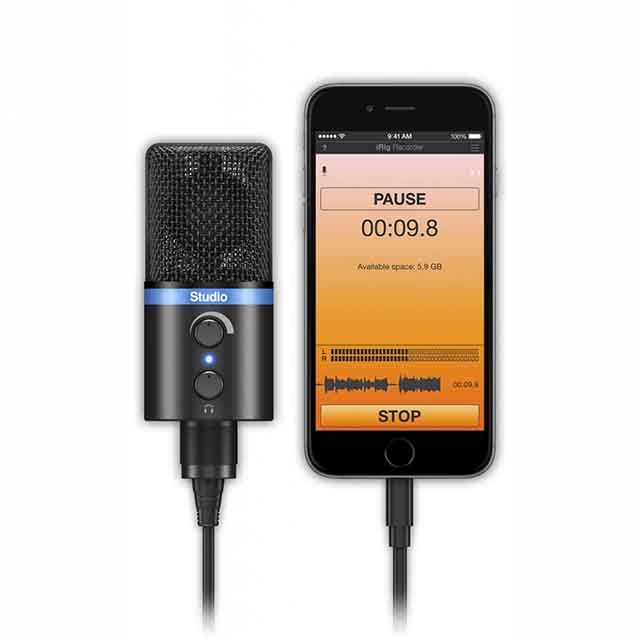 IK Multimedia iRig Mic Studio - 詳情1