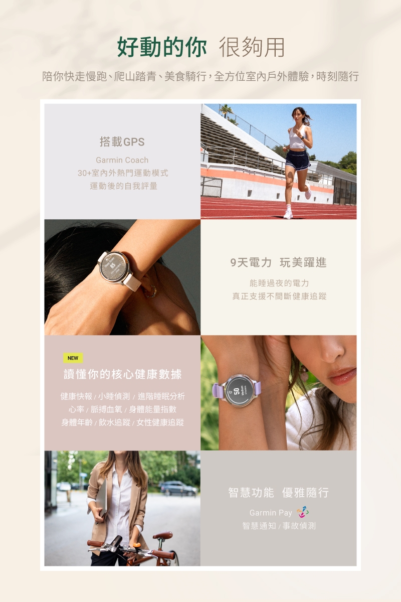 Garmin Lily 2 Active - 詳情2