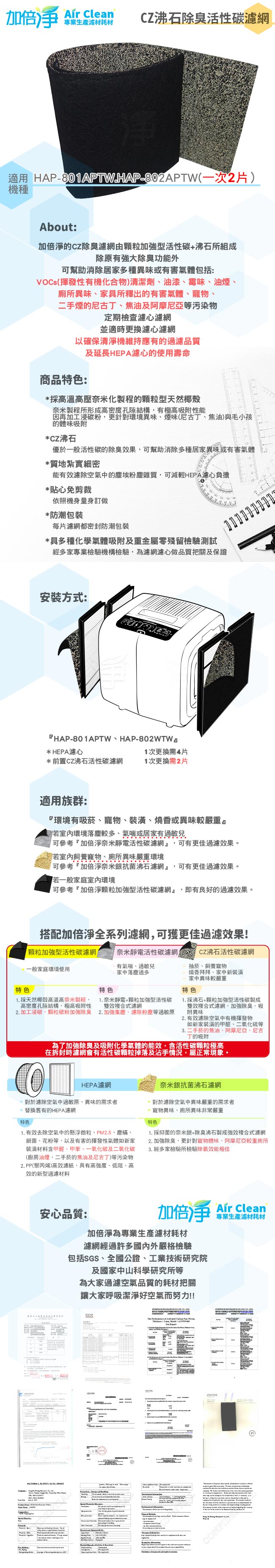 Honeywell HPA-801APTW - 詳情1