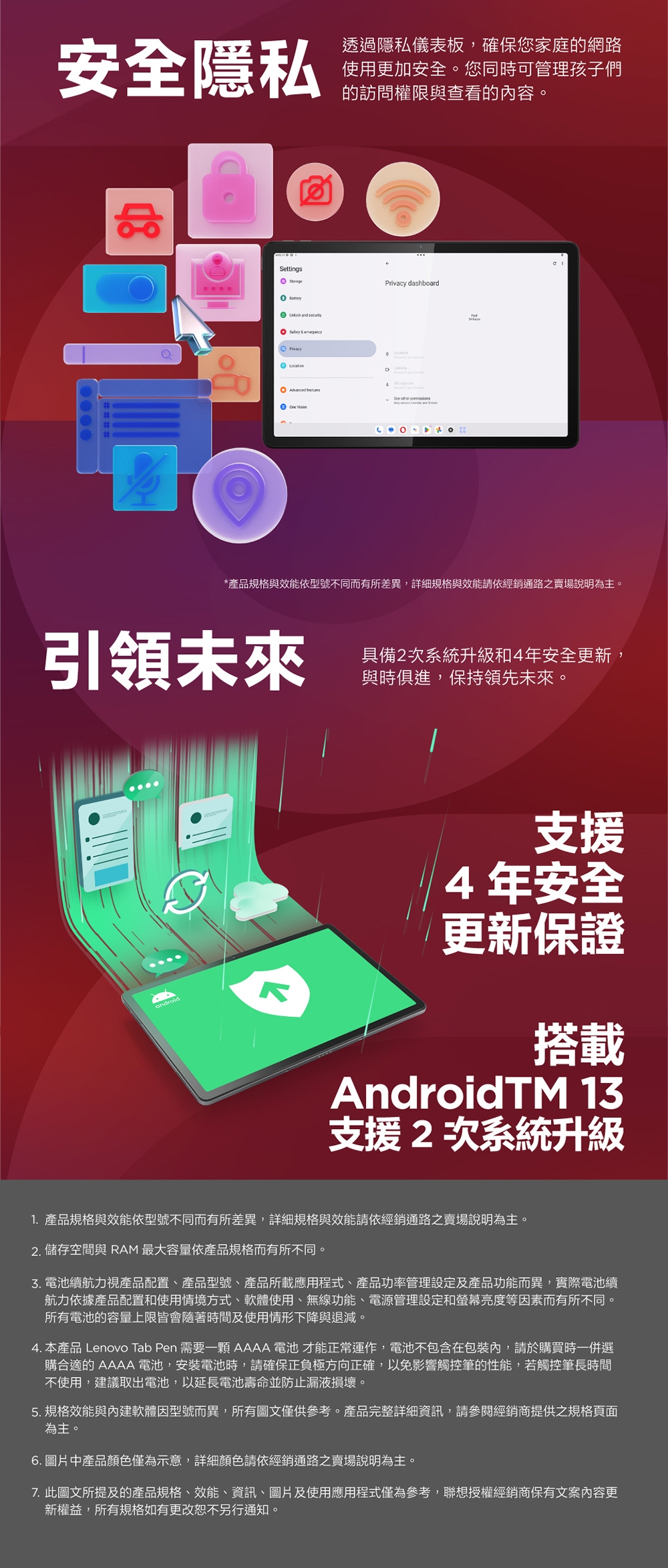 Lenovo聯想 Tab M11 - 詳情3