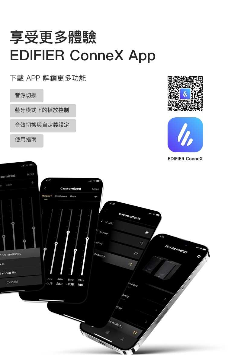 Edifier漫步者 R990BT - 詳情1